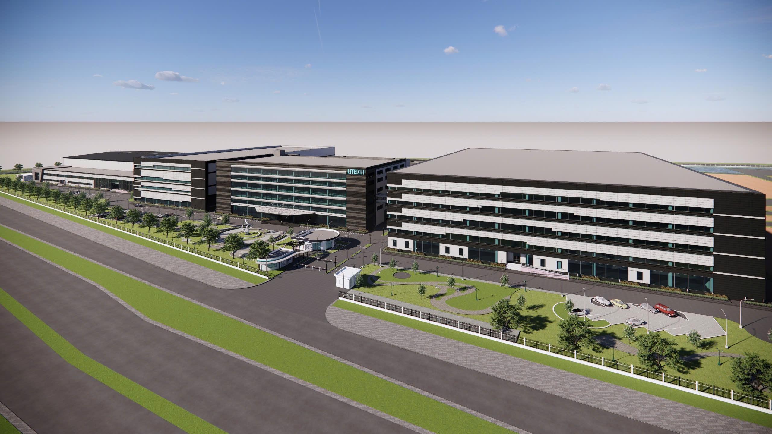 DỰ ÁN NHÀ MÁY LITE-ON QUẢNG NINH