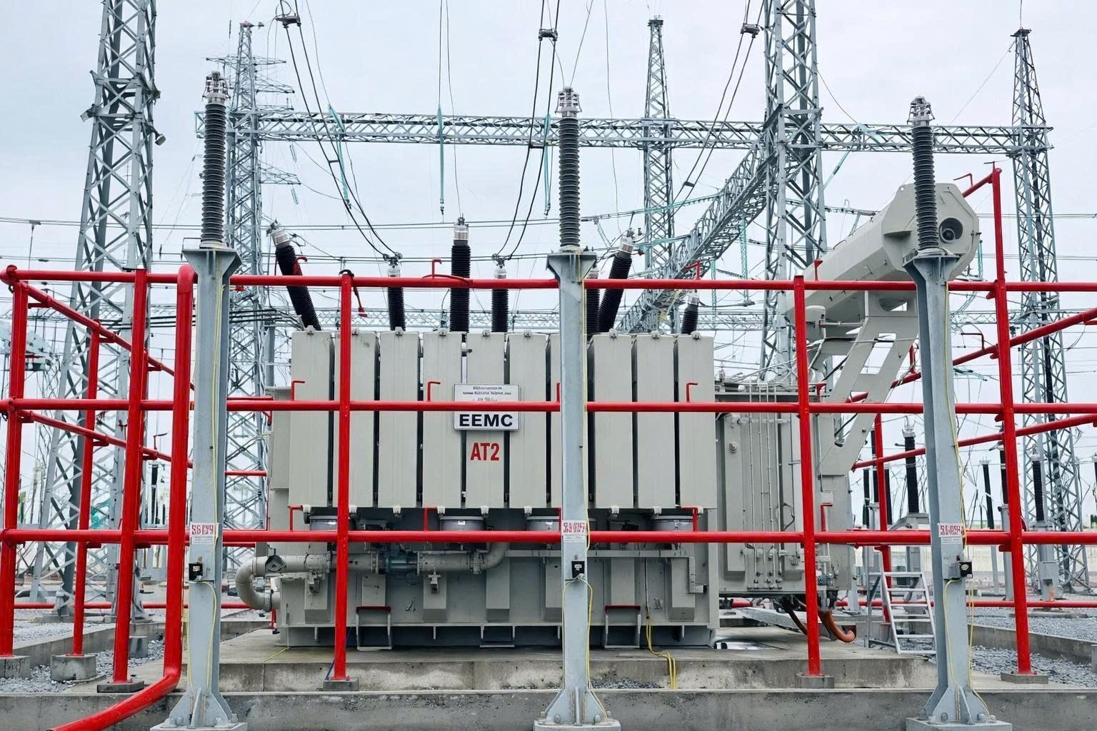 DỰ ÁN TRẠM BIẾN ÁP 500KV THÁI BÌNH