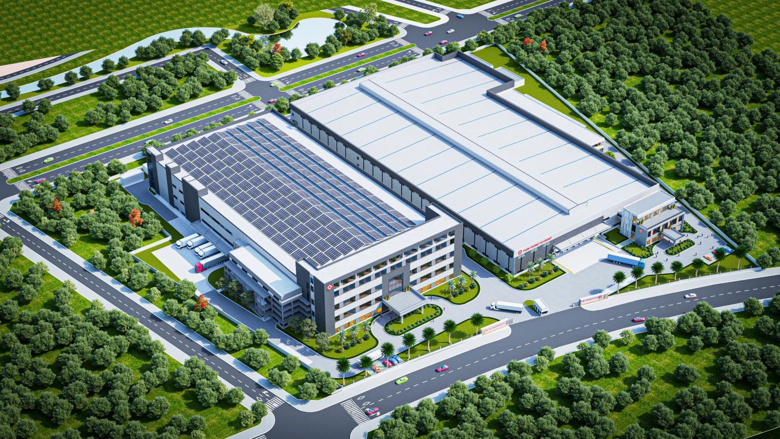 DỰ ÁN NHÀ MÁY BAO BÌ YFY HÀ NAM (3HA)